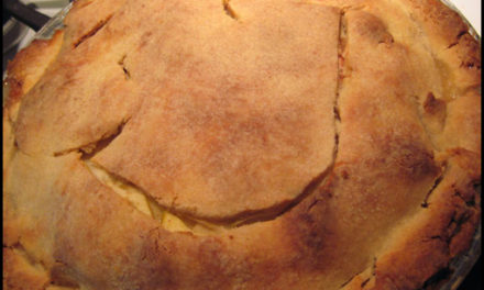 Smilin’ Apple Pie Put A Twinkle In My Eye