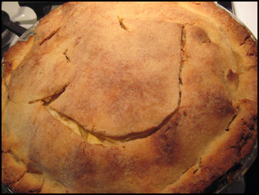 Smilin’ Apple Pie Put A Twinkle In My Eye